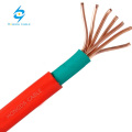 Одножильный кабель ПВХ 6181XY двойной изоляцией поверхности провода